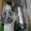 6-in-1 Immersion Blender, 1000W Hand Blender with 20 Speeds, Scratch-Resistant Stick Mixer with Whisk, Chopper, Beaker, Egg Beaters & Dough Hooks  Heavy Duty Hand Mixer, Black