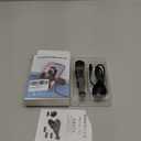 Aylthyo Auto Clicker for Smart Phone, Phone Screen Device Speed Clicker for iPhone iPad Apps, Fast Click Simulation Finger Continuous Click for Tiktok, Live Broadcasts Likes, Lightning Deal, Reward Task, Plug and Play(Black)