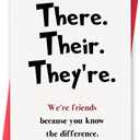 5 x Funny Birthday Card for Women Sister, Happy Birthday Card Gifts for Sister Bestie Friend Family, Best Friend & Friendship Birthday Card, Gifts Ideas for Women (ES98)