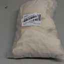 Songrey Waterproof Seat Covers for Dining Chairs Set of 4, No Rear Chair Covers, Stretch Removable Washable Chair Slipcover Protector, Beige