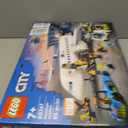 LEGO City Passenger Airplane Toy - Building Set for Boys & Girls, Ages 7+ - Educational Gift for Kids - W/Buildable Vehicle Toys & 9 Minifigures - 60367, Medium