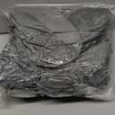 Face Down Pillow After Eye Recovery, Massage Pillow Face Down, Suitable for Naps and Spinal Massage, Ffits The Body Curves Relieves The Discomfort of Prone Sleeping (Grey)