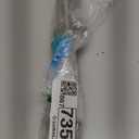 8Pcs Water Bottle Cleaner Brush - Multipurpose Cup Cleaner Kit with Long Nylon Straw Brush Long Handle Silicone Bottles Cleaning for Tumbler, Sports Water Bottle, Glass (Gray)