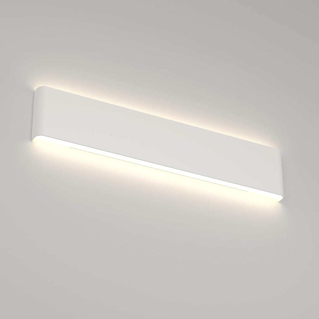 Ralbay LED Bathroom Lighting Fixtures - 28in Up and Down Indoor Vanity Wall Light Over Mirror - Modern Bathroom Vanity Light - Natural White 4000K