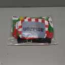 Christmas Girls Elf Costume: 6-Pack Kit Kids Holiday Helper Outfit with Velvet Dress Shoes Hat Belt Sock Ear