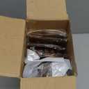 HAKSEN Wooden Spoons for Cooking, 10PCS Natural Acacia Wood Kitchen Utensils Set, Wooden Utensil Set for Nonstick Cookware, Smooth Finish, Sturdy & Durable