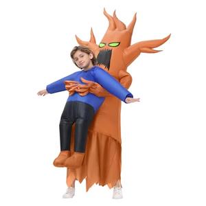 Acekar Inflatable Costume Kids, Halloween Tree Abduction, Dead Tree Blow Up Costumes for Girls Boys Cosplay Themed Parties