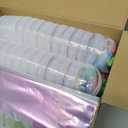 Deerher Valentines Day Gifts for Kids - 24 Pack Giant Rainbow Stationery Set with Valentine's Cards for School Classroom Class Party Favor - Valentine Gift Exchange for Boys Girls Toddler