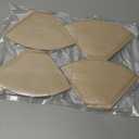 Coffee Filters #4Cone Coffee Filter 8-12 Cup200 Unbleached Natural Coffee Filters