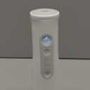 OralB Water Flosser Advanced, Cordless Portable Oral Irrigator Handle with 2 Nozzles