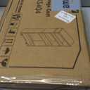 MARTY White Slim Storage Cart with Wheels, 4 Tier Rolling Utility Cart with Handle Slide Out Shelving Unit Organizer Trolley for Laundry Kitchen Bathroom Narrow Places Small Corner (5.51"D x 15.75"W x 31.5"H)