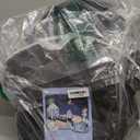 Kids Ball Pit for Play Tent: 3PC Rocket Ship Baby Gifts, Spaceship Tents and Crawl Tunnel for Toddlers, Astronaut Pop Up Playhouse Toys for Indoor Outdoor Games (White)