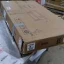 GarveeHome Extendable Dining Table Set for 4-6, Rectangle Large Extendable Kitchen Table with 2 Upholstered Benches & Metal Corner Protect for Dining, Apartment, Space Saving, Marble White