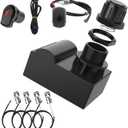 Grill Igniters for Charbroil Ignitor Replacement Kit, 4-Outlets Electronic Ignition Module with Wires G511-0055-W1 and 2 Push Buttons Igniter for Charbroil Surefire Ignition Systems