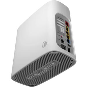 AT&T BGW320 802.11a/n/ac/ax Wireless-ax Integrated/Built-in ONT Residential Voice Gateway (Fiber ONLY) Replaces BGW-210 