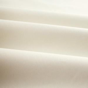 Roc-lon 54 Inch Budget Blackout Drapery Lining, White/Ecru 1 Yard