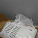 UGG Euphoria Faux Fur Throw Blanket, Warm Fluffy Throw for Couch or Bed, Luxury Bedroom Decor, Fluffy Blankets, Machine Washable, 50-inch x 70-inch, White Snow