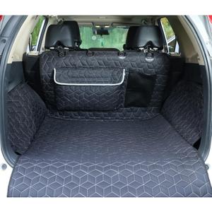 Meginc SUV Cargo Liner for Dogs,100% Waterproof Pet Trunk Car Seat Cover Mat with Bumper Flap Protector,Dog Protect Auto Carpet, Heavy Durable Pet Car Seat Protector for SUV CRV RAV4 Q5 CX5