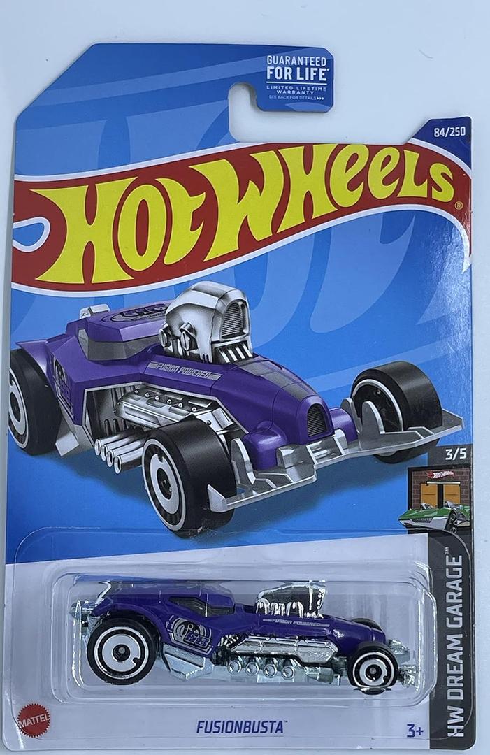 Hot Wheels - Fusionbusta - HW Dream Garage 3/5 [Purple] 84/250