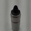 tiibo Vacuum Insulated Stainless Steel Bike Water Bottle, Double Wall, No-Squeeze, Fast Flow Sport Nozzle, Designed for Cycling, Biking, Fitness & Sports, Fits Most Bike Cages (Black, 17OZ)