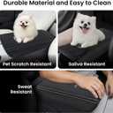 Car Middle Center Console Cover for Tesla Model 3/ Model 3 Highland/Model Y/Y Juniper/YL Accessories Waterproof Middle Arm Rest Cover,Scratch-Resistant Protector Pad