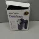 BEAUTURAL Sweater Fabric Shaver Home-Edition, Powerful & Efficient Lint Remover for Clothes and Furniture, AC Adapter or Battery Powered Pill Fuzz Remover, Special for Your Family Ultramarine (Large)