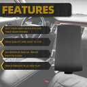 Dasbecan Center Console Armrest Cover Lid Compatible with Ford Flex 2013 2014 2015 2016 2017 Replaces 7406024-AA FA8Z7406024AA