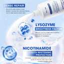 2Pcs Hydroxyapatite Toothpaste, Hydroxyapatite Toothpastes for Enamel Protection and Tooth Strengthening, Gentle Mint, Fresh Breath, Deep Cleaning Care.