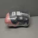 Cute Cat Beds Kitten Beds, Soft Small Dog Beds, Washable Pet Beds for Puppy and Kitty, Funny Donuts Shape, 24 Inch (Medium, Pink)