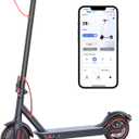 E Scooter for Adults 19-22 MPH 350/500W Motor 281/441Wh Battery,8.5"/10" Tires,Motorized Scooter Up to 22 Miles Range, Foldable Scooter with Double Shock Absorption/Bearing 265 LBS/APP Control