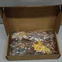 Layhit 12 Pack Boho Dried Flower Bouquet Mini Wedding Handmade Dry Flowers Decor for Vase Crafts DIY Photo Boutonniere for Men Floral Plant for Bridesmaid Gift Birthday Decor(Bright)