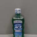 ACT Anticavity Zero Alcohol Fluoride Mouthwash 18 fl. oz., With Accurate Dosing Cup, Mint