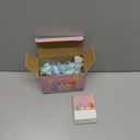 28 Valentines Day Cards with Rock Paper Scissors Cat Keychain Toys, Classroom Exchange Gift Set for Kids, Cute Animal Pun Cards for School Valentines Party Favors, Bulk Boys Girls Gift Pack