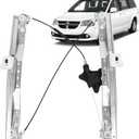 749-508 Front Driver Side Power Window Regulator Without Motor Replacement Fit for Chrysler Town & Country Dodge Grand Caravan Ram C/V for VW Routan 2008-2016