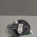 WOTOW Bike Handlebar Bag Waterproof - Bicycle Handlebar Roll Bag with Large Reflective Area, Bike Front Pouch with Waterproof Zipper Shoulder Strap Removable Straps for Cycling (Cylinder, 2.4L)