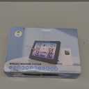 Zivron Weather Station Wireless Indoor Outdoor, Digital Thermometer with Accurate Temperature & Humidity, Large Color HD Display with Remote Sensor, Weather Forecast, Atomic Clock, Moon Phase