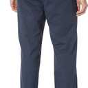 Amazon Essentials Men's Straight-Fit Wrinkle-Resistant Flat-Front Chino Pant, 31W x 32L