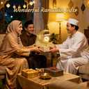 Lewondr Ramadan Moon Lamp, Crescent Moon with Star Table Lamp, Battery Powered Ramadan Desk Lamp Decorations Crescent Table Light Bedside Night Stand Desktop Living Room Home Decor, Eid Mubarak Decor