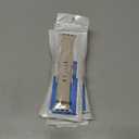 10 x Patented Sport Silicone Band Compatible with Apple Watch Bands 40mm 38mm 41mm 42mm 44mm 45mm 46mm 49mm Women Men, Soft Waterproof Sport Strap for iWatch Bands Series 11 10 9 8 7 6 5 4 3 2 1 SE Ultra (Starlight)