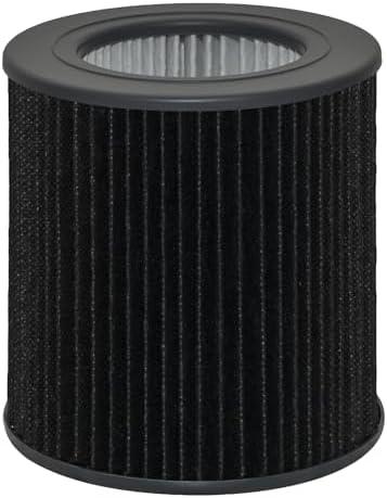 CHAMONNY Air Mini PECO-HEPA Tri-Power Filter Replacement, Compatible with Molekule PECO-HEPA Tri-Power Air Mini and Air Mini+ Air Purifier, 1 Pack