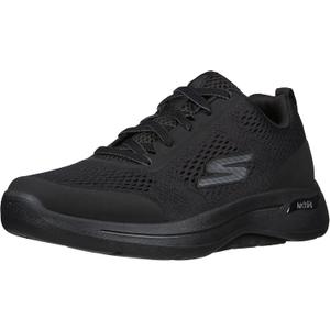 Skechers Men's, Gowalk Arch Fit Idyllic Sneaker (13 X-Wide, Black)