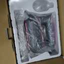 Jack Rose Travel Steamer Iron for Clothes,1200w Iron Steamer,Portable Handheld Travel Size Steamer iron,8S Fast Heat-UpLarge Ceramic Heat Panel,