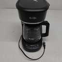 Mr. Coffee 12-Cup Programmable Coffeemaker, Brew Now or Later