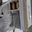 Bathroom Vanity with Sink, Solid Wood, Marble Top, Multiple Storage Drawers & Cabinet Shelf, Built-in Power Outlet