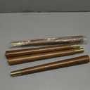 ALAMHI Wood Furniture Legs 16 inch - Coffee Table Legs - Mid Century Feet Replacement for Legs for Table - Coffee Table, Desk, Chair, Dresser, Ottoman, Cabinet, Bench Legs, Etc. Brown