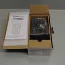 MAXDONE Solar Trail Camera 2 Pack - 4K 64MP WiFi Bluetooth Solar Deer Camera with Night Vision Motion Activated, Game Camera IP66 Waterproof, Wildlife Cameras Built-in Battery Rechargeable Power (Camo)