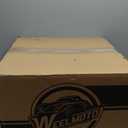 WEELMOTO Replacement Headlights Assembly for 2012-2015 Toyota Tacoma, Black Housing, Amber Reflector