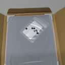 Mouse Pad, Resin Hard Surface Mouse Mat Polymer Silicone Bottom Gaming Mousepad No Smell Waterproof for Games, Office 24 x 20cm (9.5 x 7.8in)