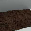 Yimobra Bathroom Rugs Non Slip Washable 32x20 Inch - Ultra Soft Absorbent Chenille Bath Mat, Quick Dry Shaggy Floor Carpet for Tub Shower, Brown Home Decor Accessories