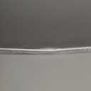 32" Shower Door Bottom Deflector for Chrome Framed Shower Door Drip Rail Replacement with Vinyl Sweep